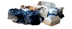 Deșeuri menajere solide, mobilier și electrocasnice vechi